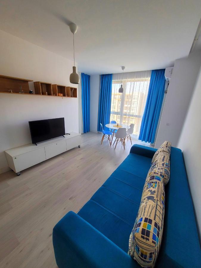 Appartamento Blue 65 Năvodari Esterno foto
