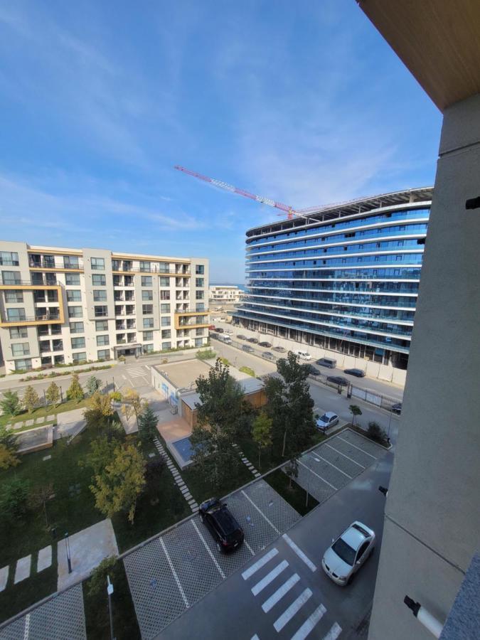 Appartamento Blue 65 Năvodari Esterno foto